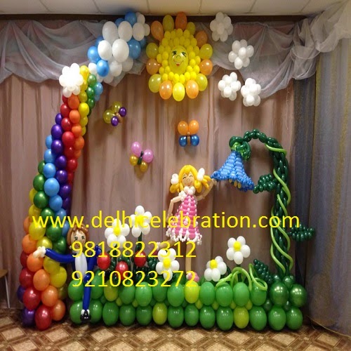  party  planners in Gurgaon Kids birthday decoration  in 